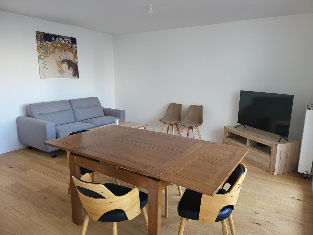 Superbe Appartement A 3Min A Pieds De La Gare Chessy  Buitenkant foto
