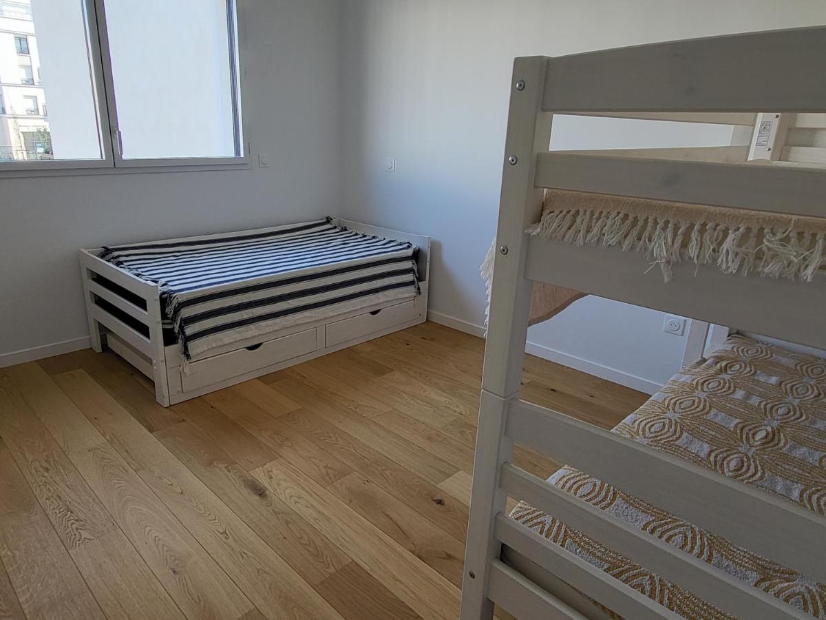 Superbe Appartement A 3Min A Pieds De La Gare Chessy  Buitenkant foto